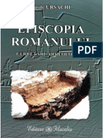Vasile Ursachi Episcopia Romanului Cercetari Arheologice