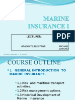 Marine Insurance