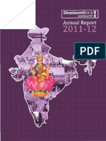 Dhanlaxmi Anual Report 2011 2012