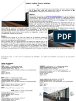 MODÉLISME FERROVIAIRE A L'ÉCHELLE HO. FICHE COMPOS. Voiture Unifiée Service Intérieur (USI) - Par Laurent ARQUÉ