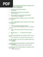 Data Definition Language (DDL)