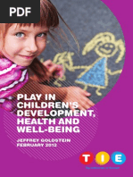 Download Play in Children s Development Health and Well Being Feb 2012 by Lucrari de Licenta SN198412331 doc pdf