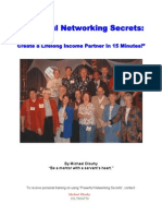 Powerful Networking Secrets From