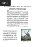 Energia - Geracao de Energia Eolica