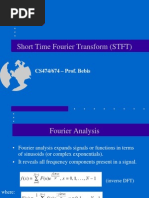 Short Time Fourier Transform