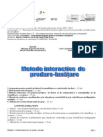 CISC - Modul 4 - Suport de Curs