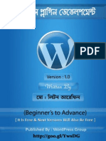 Wordpress Plugin Development