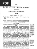 First Act Congress