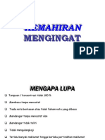 CD1 - Kemahiran Mengingat