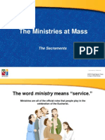 The Ministries at Mass