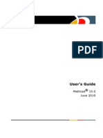 Mathcad Users Guide PDF
