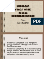 Kuliah Fungsi Otak Dengan Konsekwensi Hukum Islam