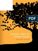 Ainda Nao Te Disse Nada - Mauricio Gomyde