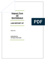 Charpy Test