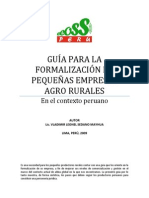 Guia Formalizacion Empresas Agro Rurales