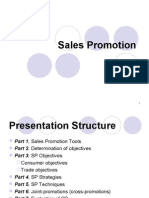 Sales Promotion