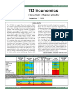 Provincial Inflation Monitor
