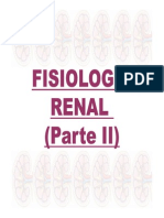 Fisiologia Renal II e III 2010