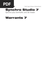 Synchro Studio Getting Started