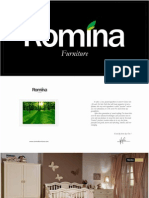 Romina Furniture Catalogue 2012