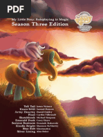 My Little Pony - Roleplaying Is Magic, Season Three Edition PDF