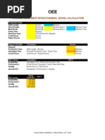 Download Overall Equipment Effectiveness Calculator by Kailas Sree Chandran SN19845055 doc pdf