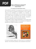 Placer y Ternura en La Educaci n
