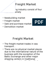 Freight Markets