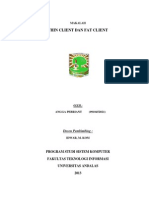 Download Makalah Thin Dan Fat Client by Vio Vrazka SN198463976 doc pdf