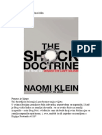 Naomi Klein Doktrina Šoka | PDF