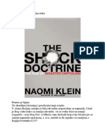 Naomi Klein Doktrina Šoka