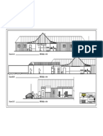 Cocina Refugio Plano Cortes