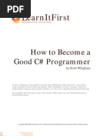 Download How to Become a Good c Programmer  by LearnItFirst SN19847240 doc pdf