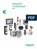 Lista Precios Schneider Automatizacion Control Industrial 2014