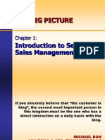 The Big Picture: Introduction To Selling and Sales Management