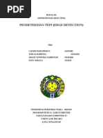 Download Pengolahan Citra - Makalah Pendeteksian Tepi by Qiea Akhena SN198475680 doc pdf