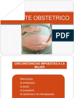 Paciente Obstetrico