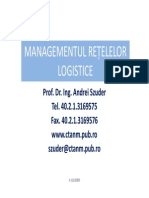 02-Managementul Retelelor Logistice