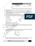 CBSE Board-XII Physics - Paper - Solution