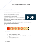 Les Différentes Étapes de Réalisation de Gestion Projet