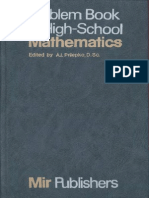 Prilepko Problem Book in High School Mathematics