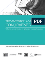 2011 Manual Previniendo Violencia Sename