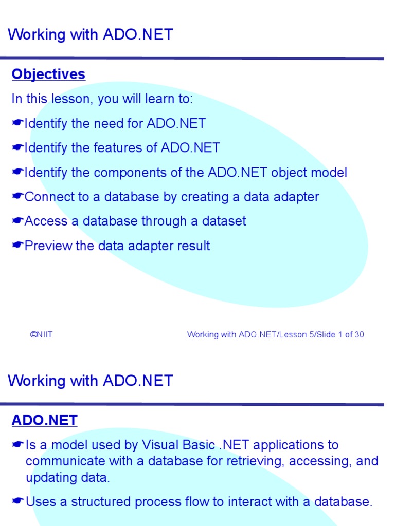 VB .Net Tutorial - 5 | PDF