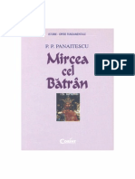 Petre Panaitescu-Mircea Cel Batran