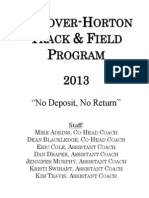 2013 Team Handbook