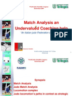 Match Analysis An Undervalued Coaching Help