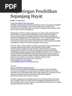 Download Kepentingan Pendidikan Sepanjang Hayat by happyhappyissac SN198502857 doc pdf