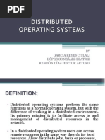 Distributed Operating Systems