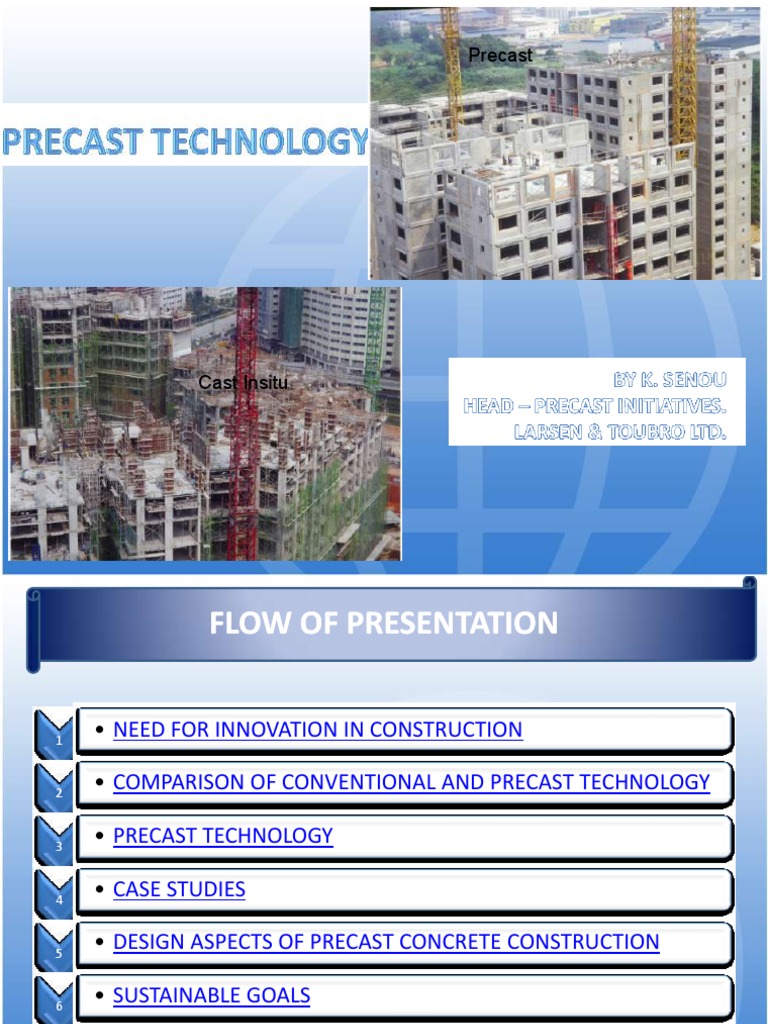 Innovations in Precast Concrete Construction | PDF | Art