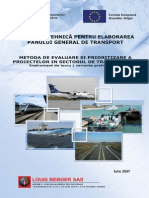 Metoda de Evaluare Si Prioritizare A Proiectelor in Sectorul de Transporturi (Varianta Preliminar